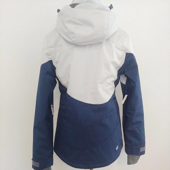 Women's Two-Tone Ski Jacket - Picture 5 of 9